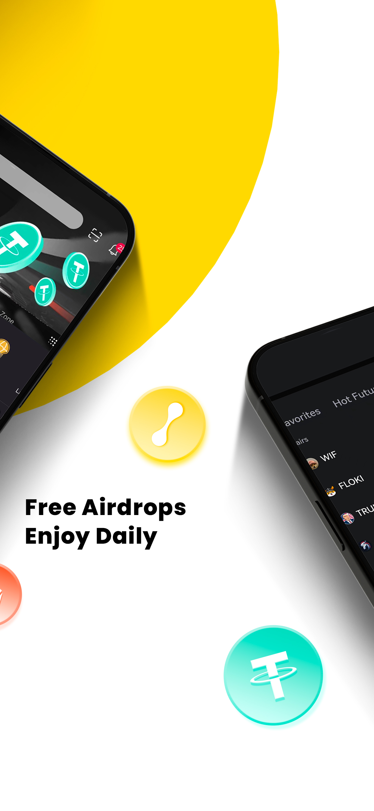 اسکرین شات 3 برنامه LBank - Buy Bitcoin & Crypto