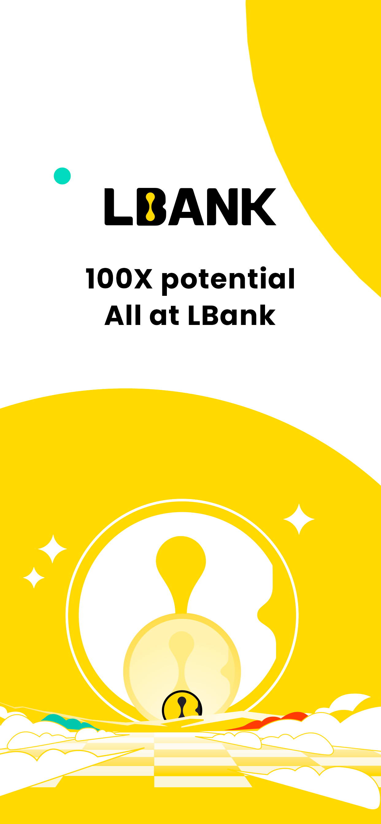 اسکرین شات 1 برنامه LBank - Buy Bitcoin & Crypto