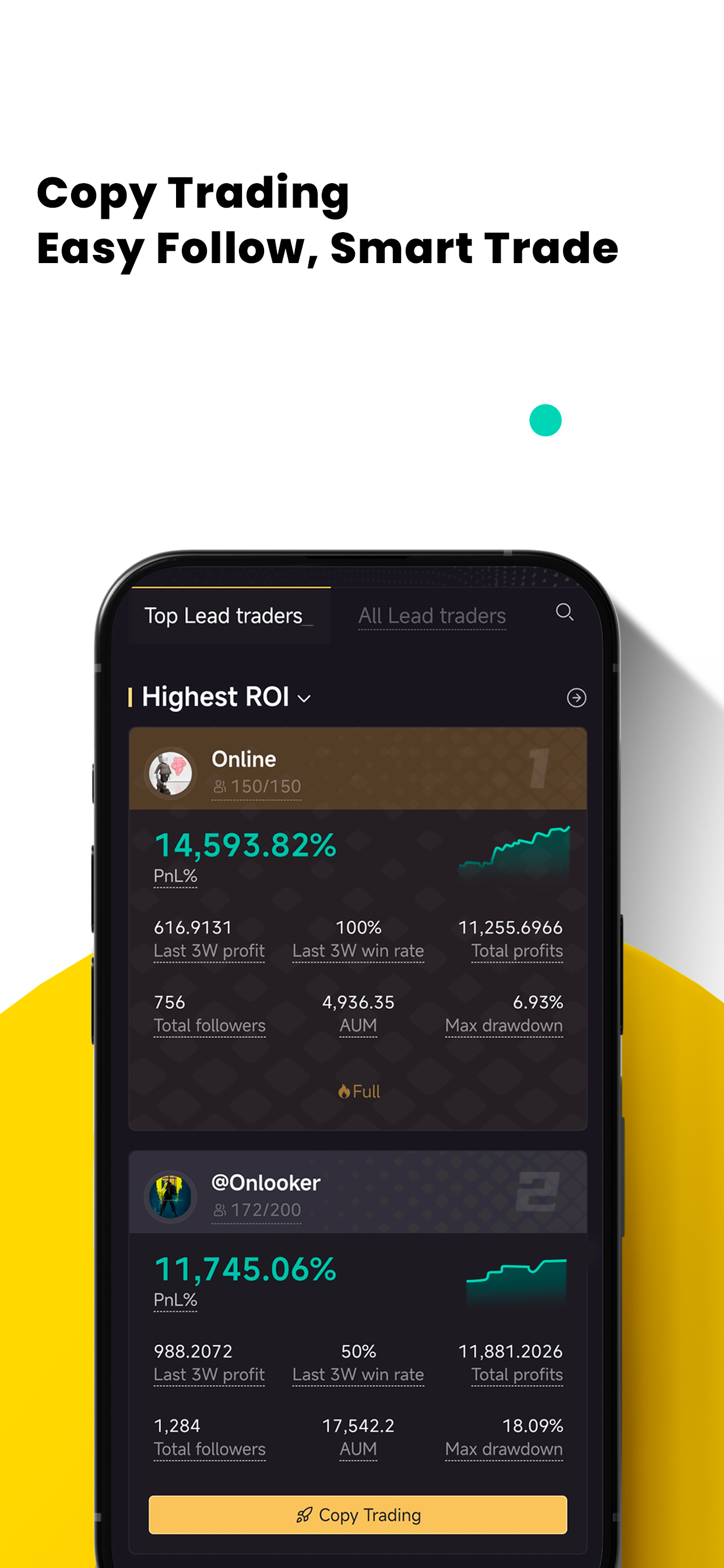 اسکرین شات 6 برنامه LBank - Buy Bitcoin & Crypto