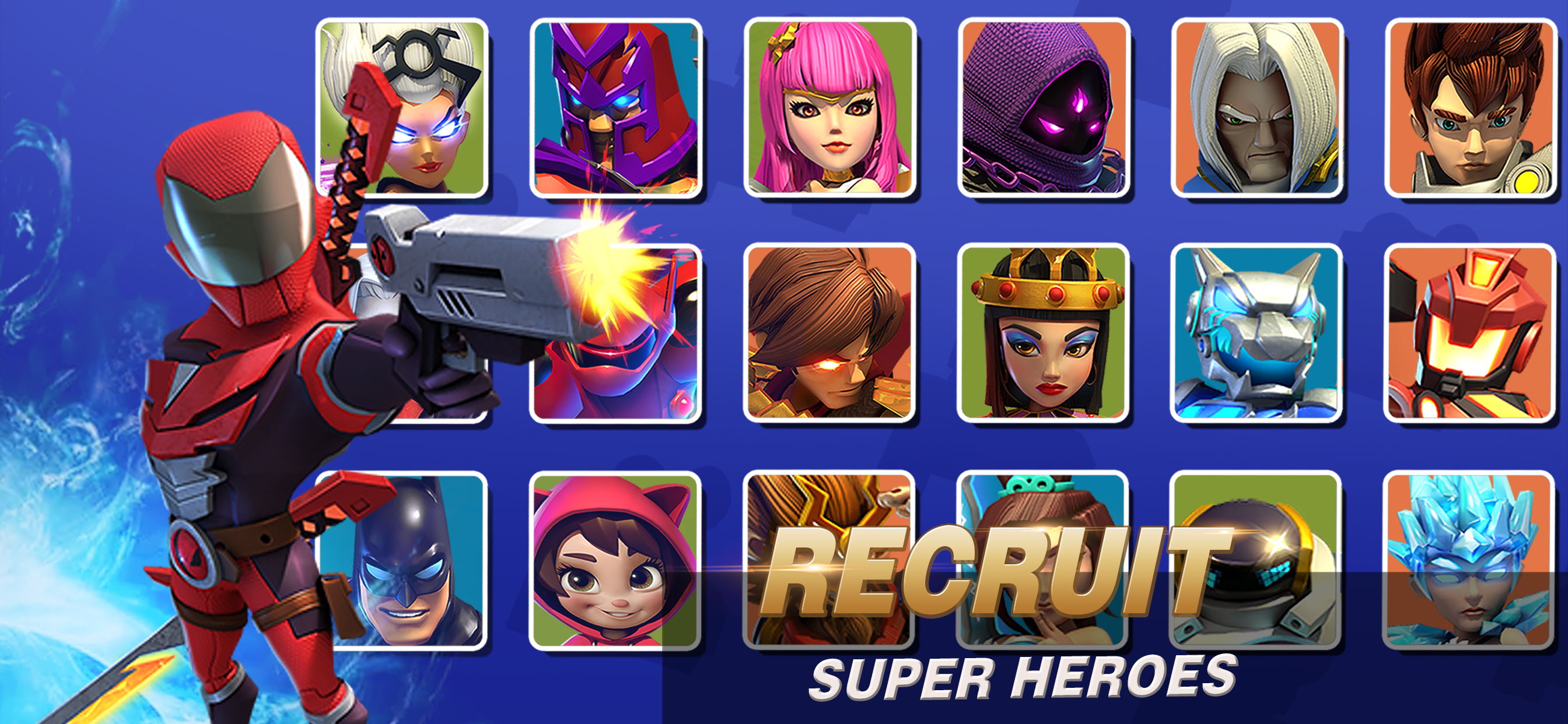 اسکرین شات 5 بازی Clash of Legends:Heroes Mobile