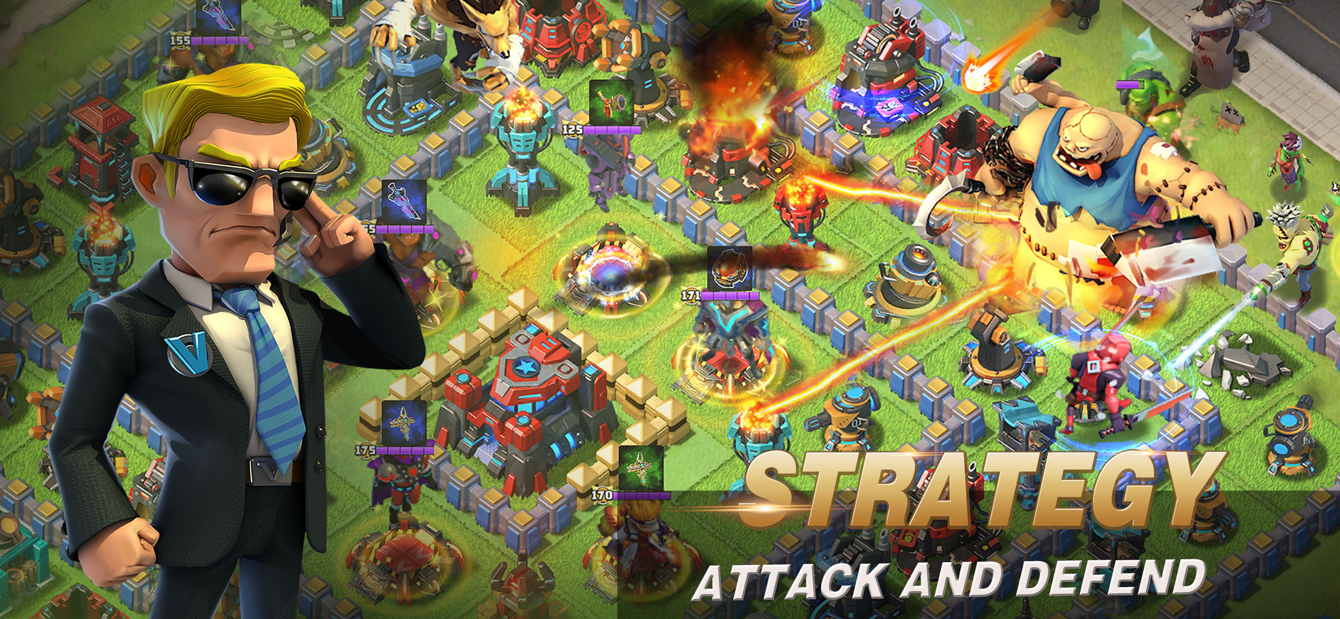 اسکرین شات 2 بازی Clash of Legends:Heroes Mobile