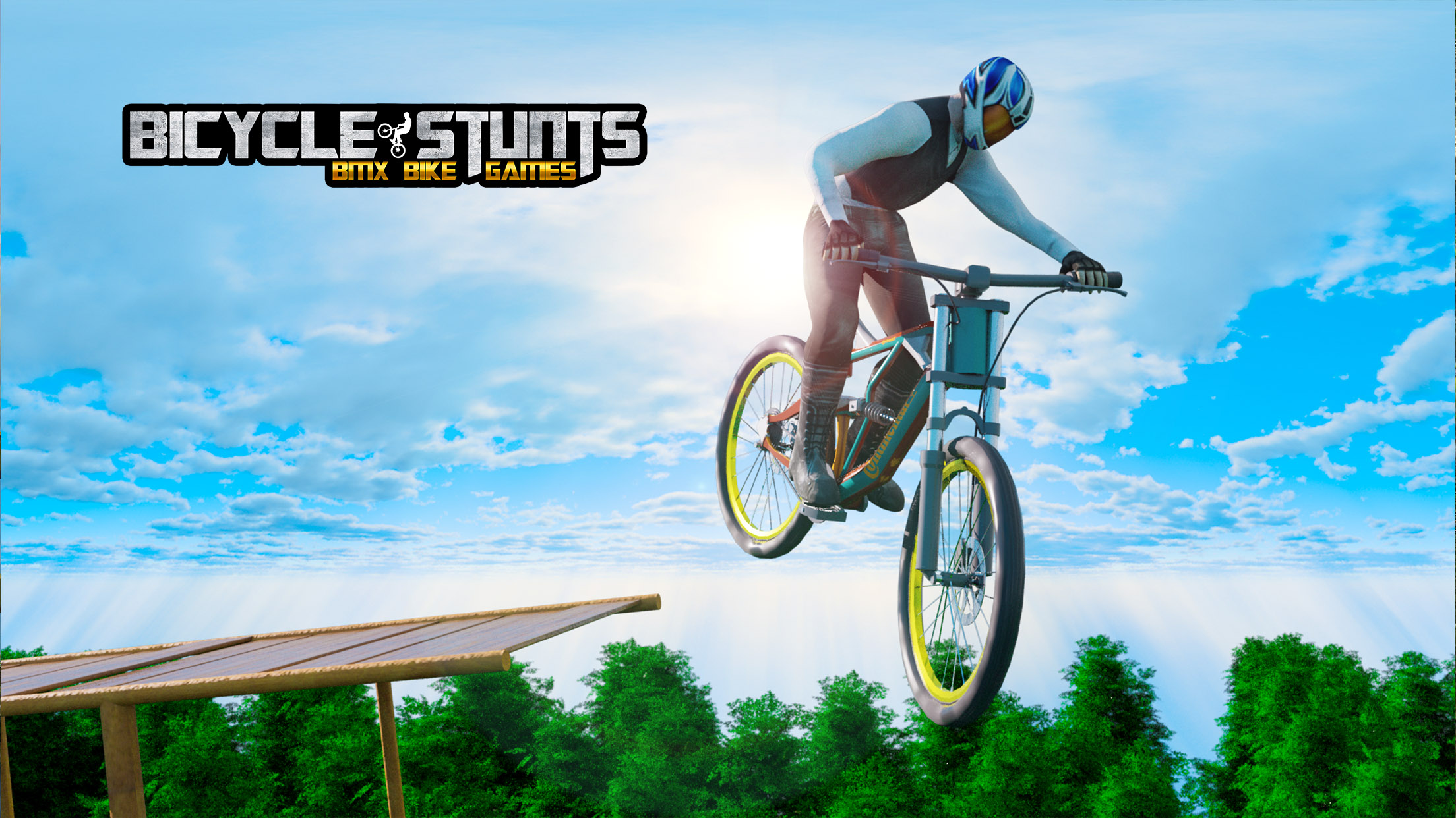 اسکرین شات 6 بازی Bicycle Stunts: BMX Bike Games