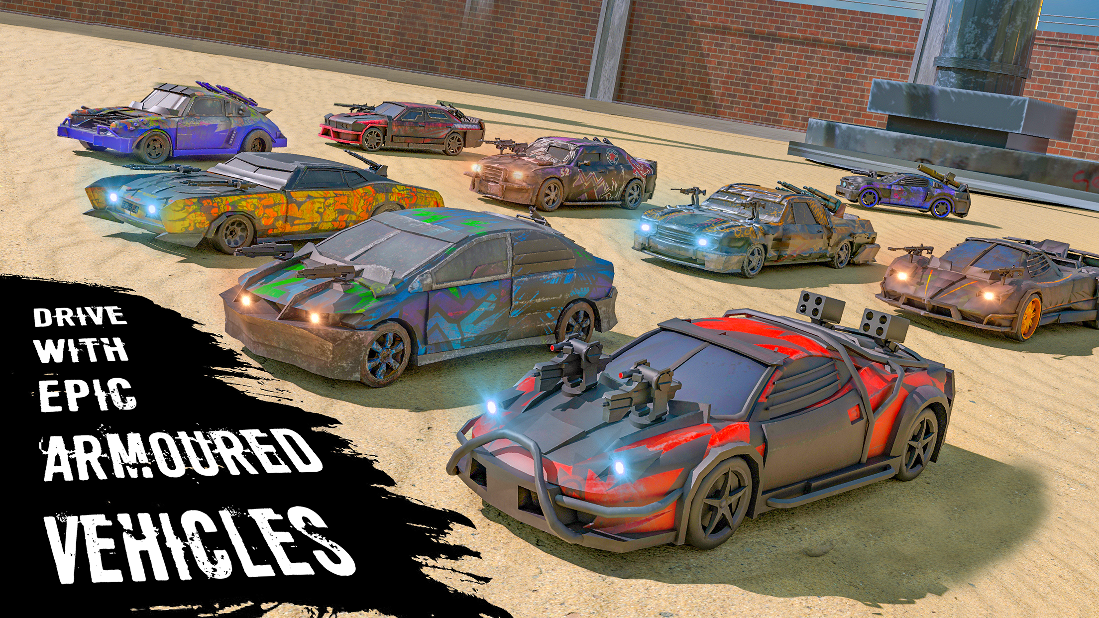 اسکرین شات 3 بازی Demolition Derby: Crash Racing