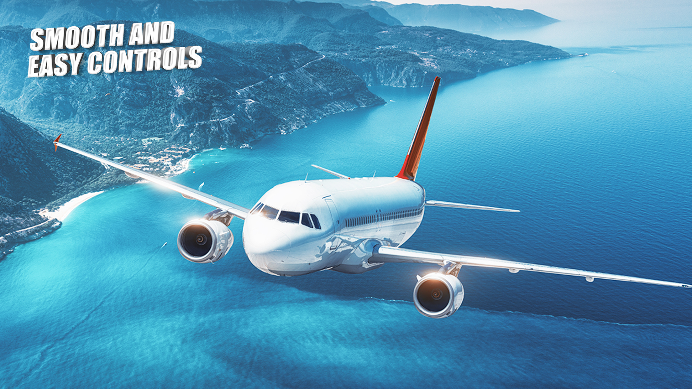 اسکرین شات 4 برنامه Flight Simulator - Plane Games