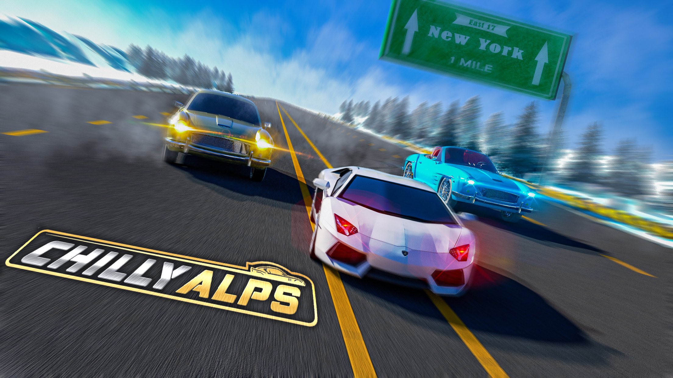 اسکرین شات 2 بازی Highway Traffic Race