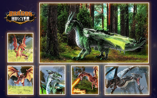 اسکرین شات 5 بازی Dragon Hunter 2019 - Real Dragon Games For Free