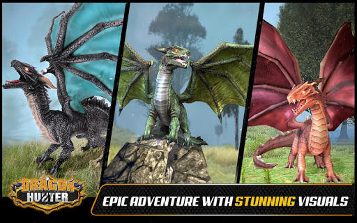 اسکرین شات 7 بازی Dragon Hunter 2019 - Real Dragon Games For Free