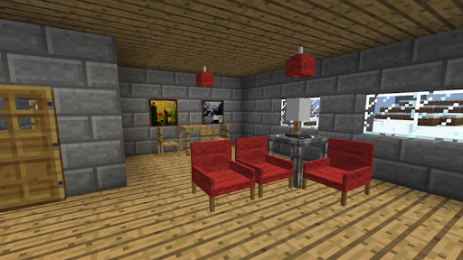 اسکرین شات 1 برنامه Decoration Mod for Minecraft PE