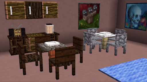اسکرین شات 2 برنامه Decoration Mod for Minecraft PE