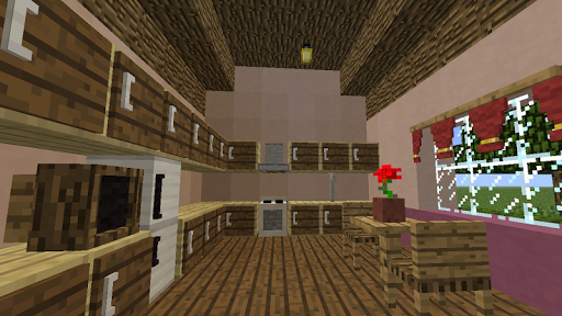 اسکرین شات 3 برنامه Decoration Mod for Minecraft PE