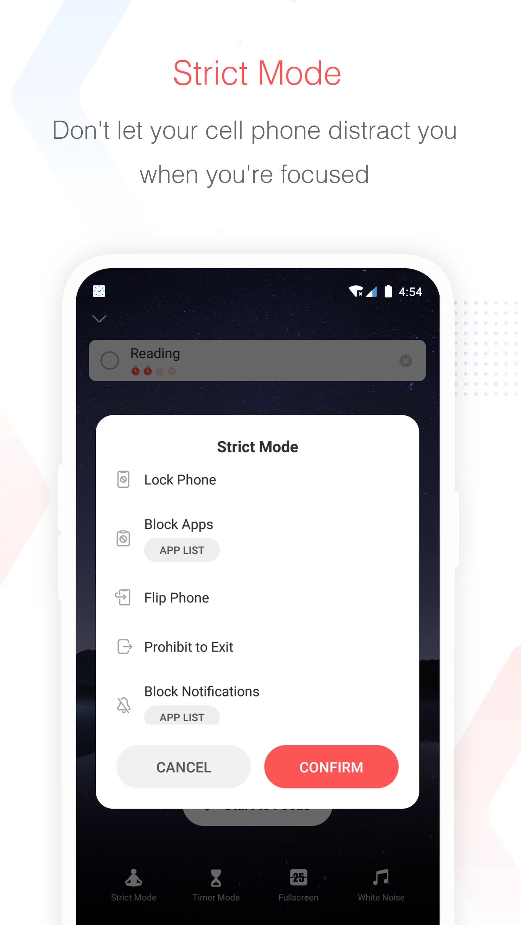 اسکرین شات 5 برنامه Focus To-Do: Pomodoro & Tasks