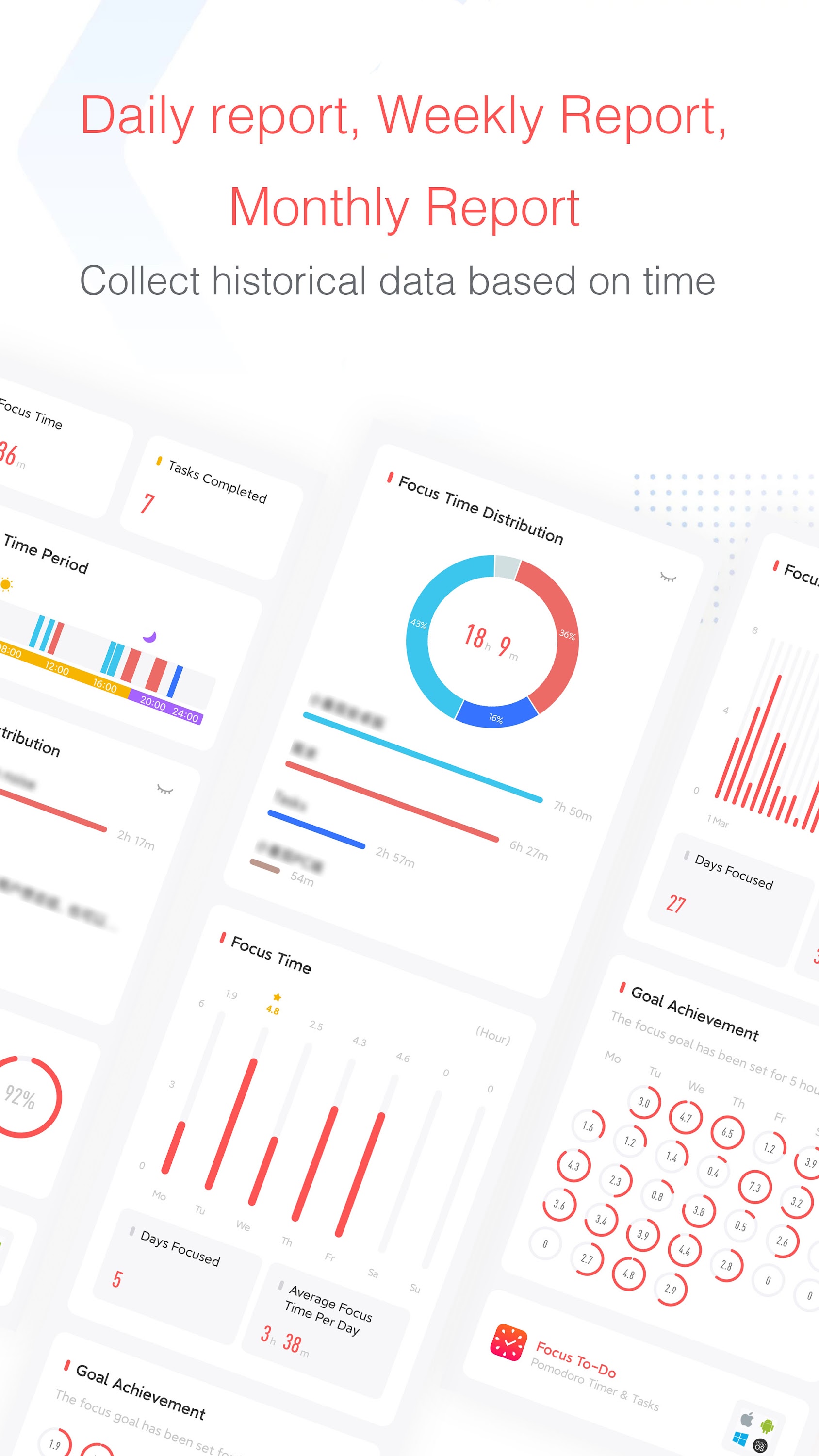 اسکرین شات 7 برنامه Focus To-Do: Pomodoro & Tasks