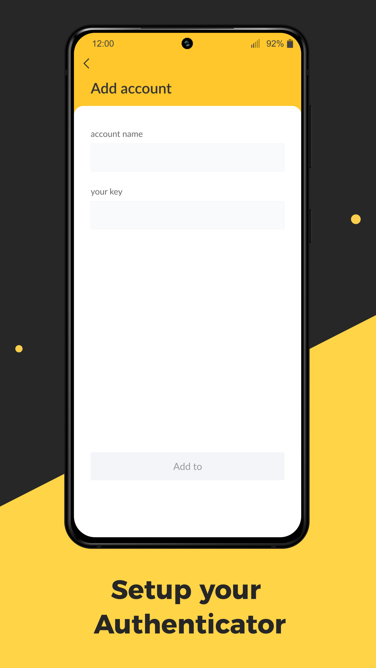 اسکرین شات 6 برنامه SuperEx Authenticator
