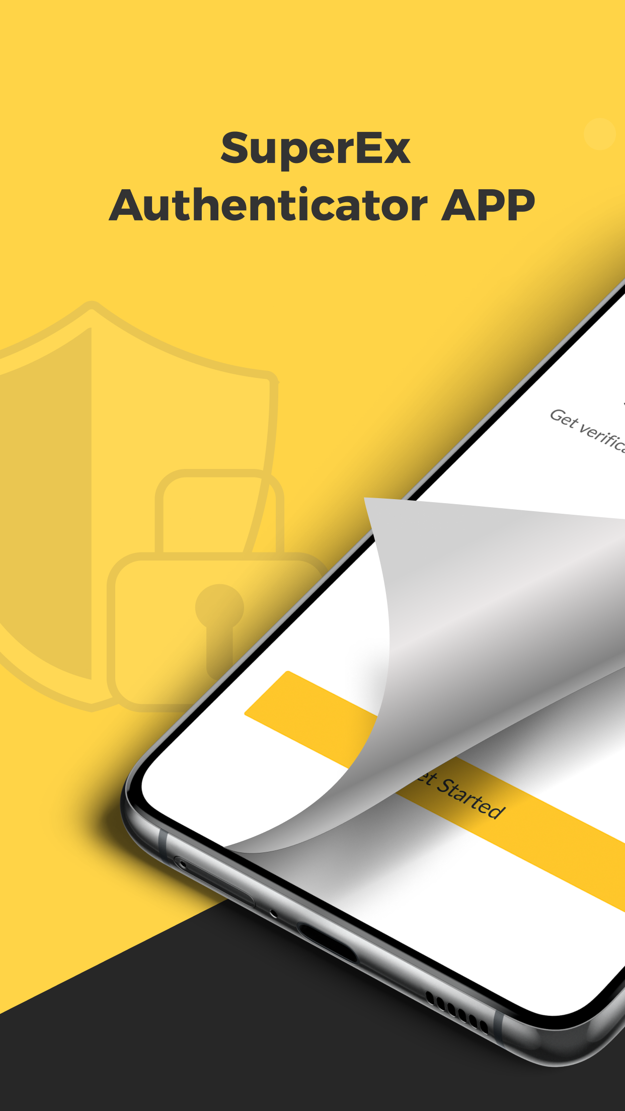 اسکرین شات 1 برنامه SuperEx Authenticator