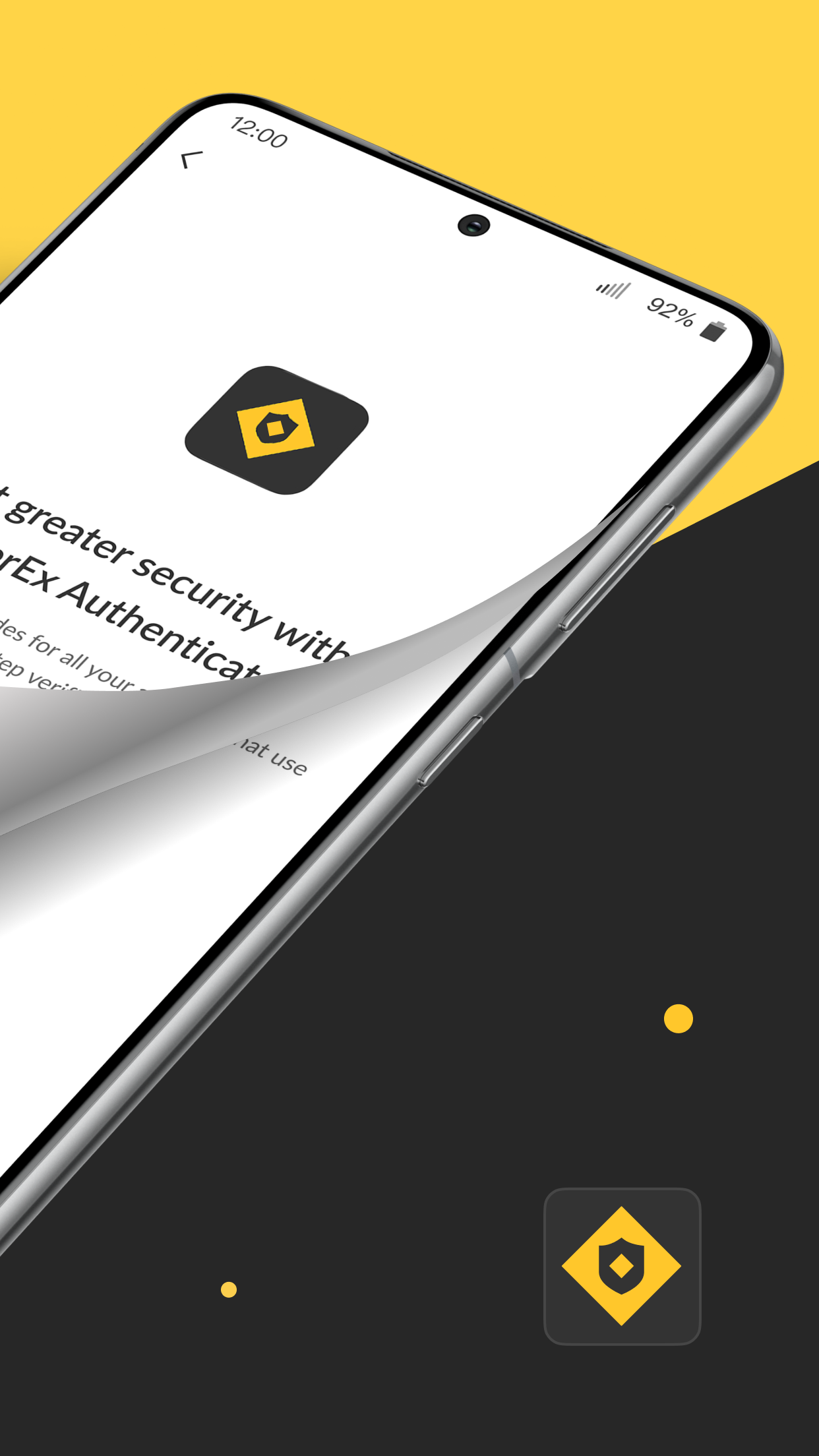 اسکرین شات 2 برنامه SuperEx Authenticator