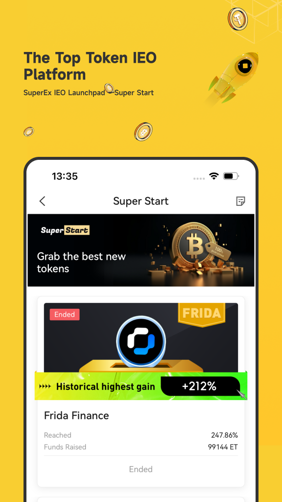 اسکرین شات 5 برنامه SuperEx: Trade Crypto & BTC