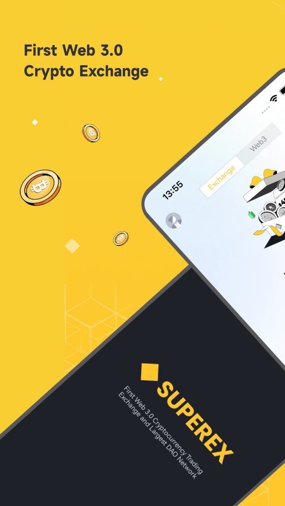 اسکرین شات 1 برنامه SuperEx: Trade Crypto & BTC