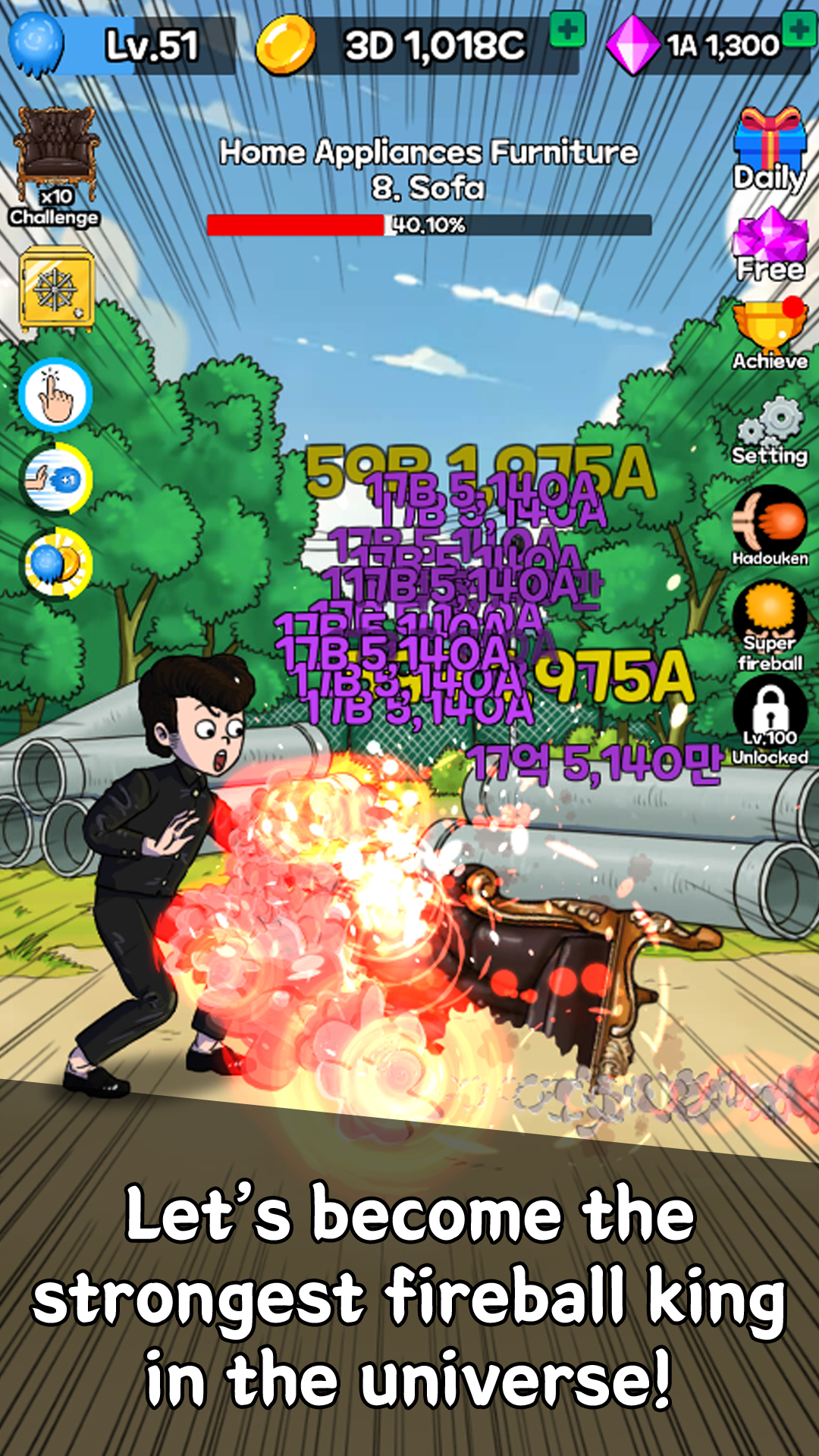 اسکرین شات 7 بازی The Legend of Fireball