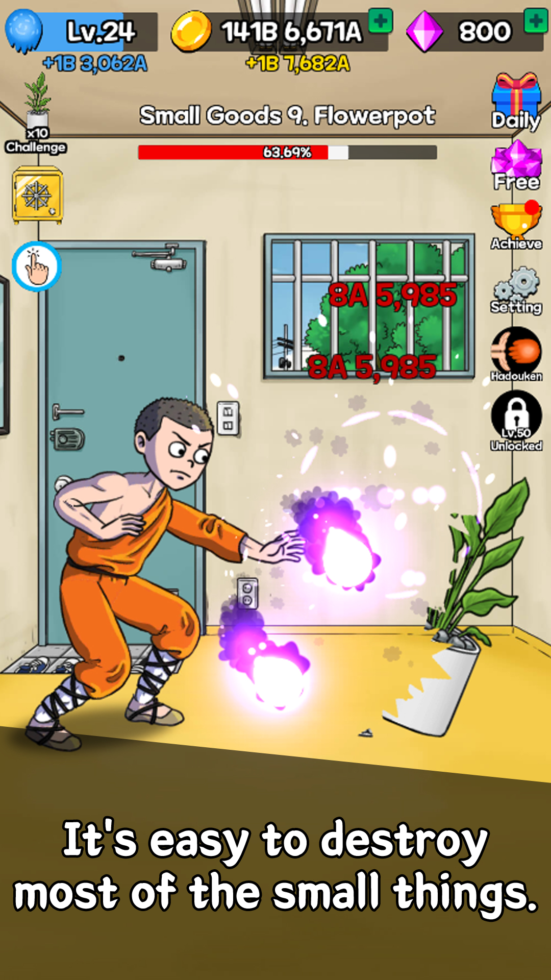 اسکرین شات 4 بازی The Legend of Fireball