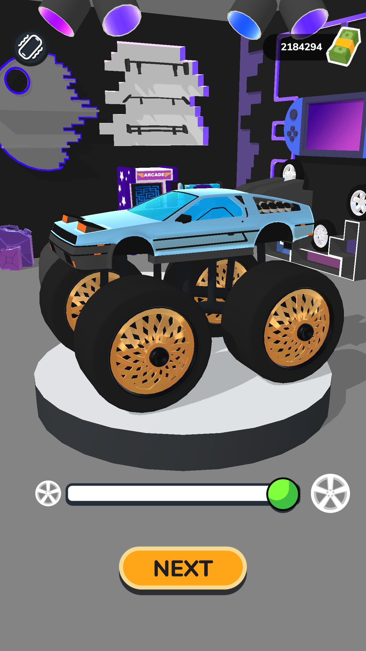 اسکرین شات 2 بازی Car Master 3D