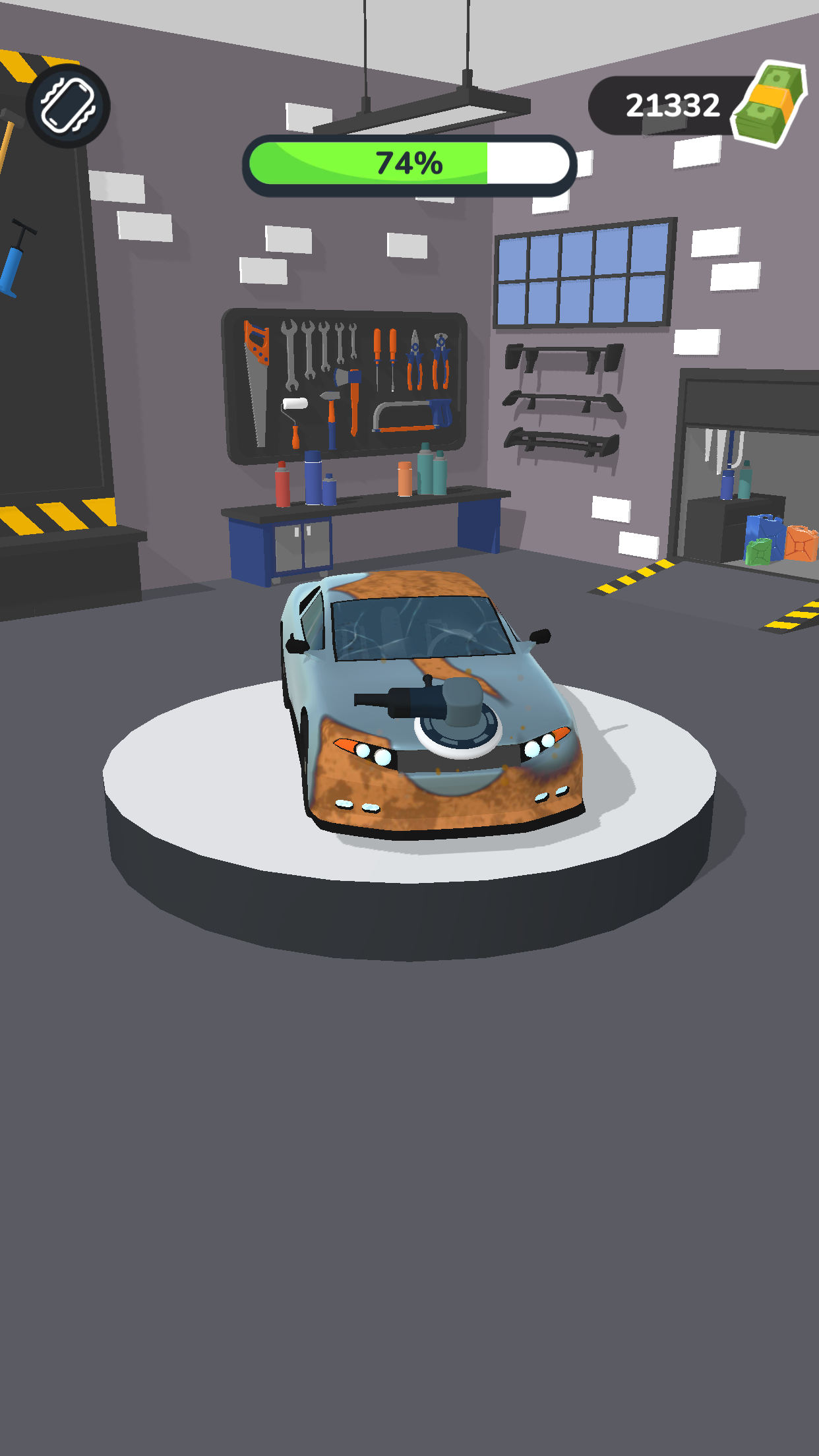 اسکرین شات 1 بازی Car Master 3D