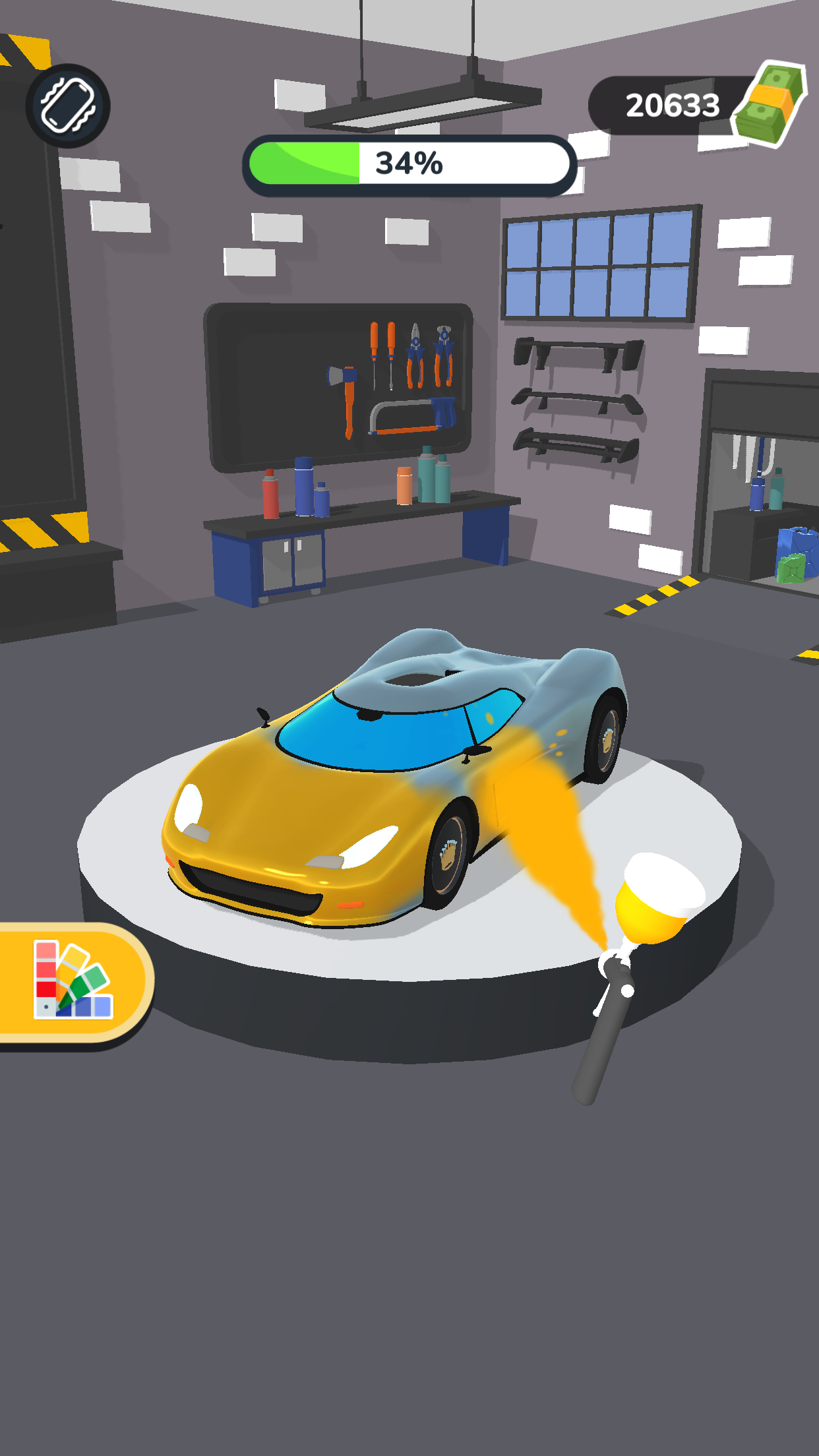اسکرین شات 3 بازی Car Master 3D