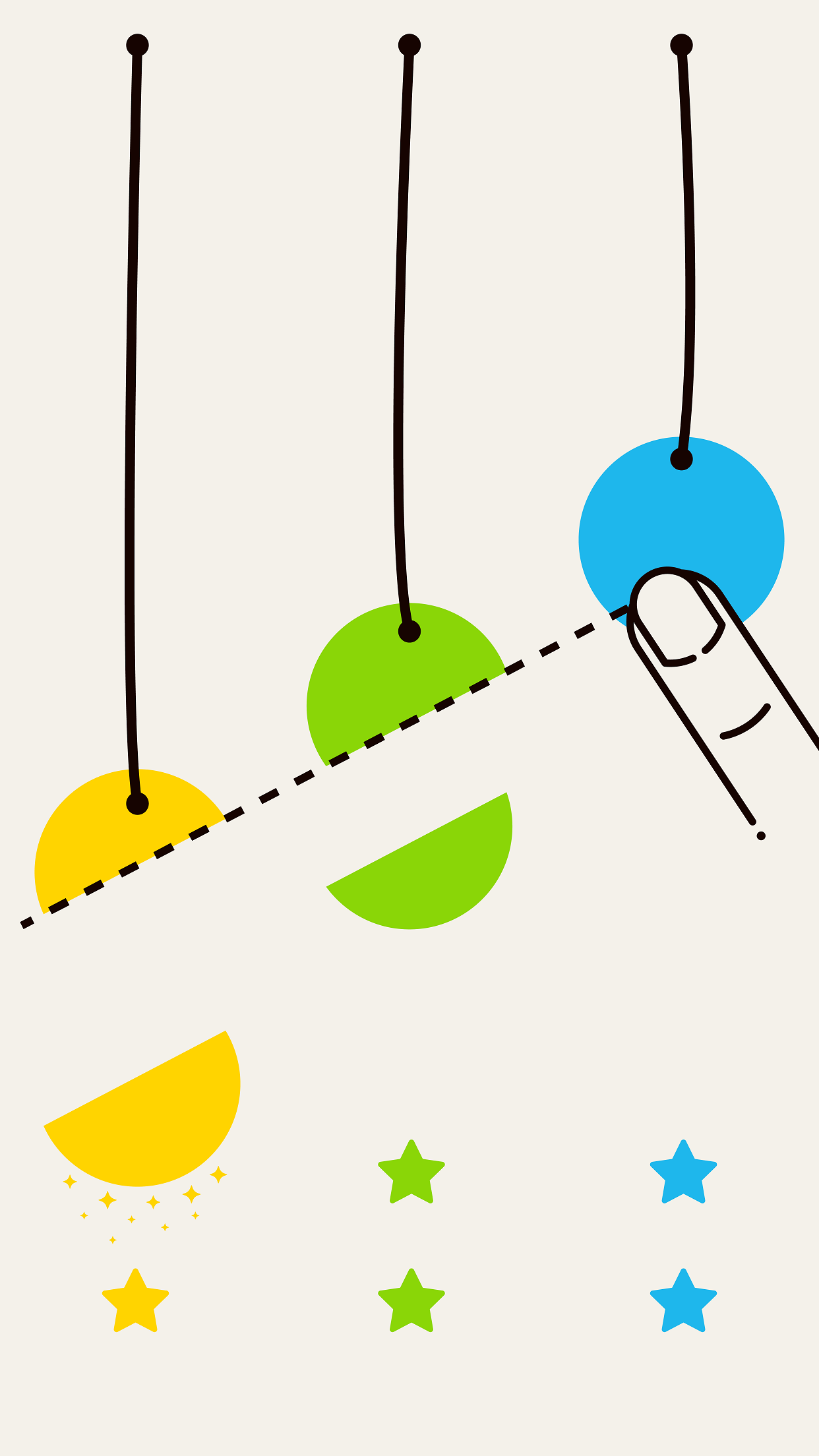 اسکرین شات 1 بازی Cut It: Brain Puzzles