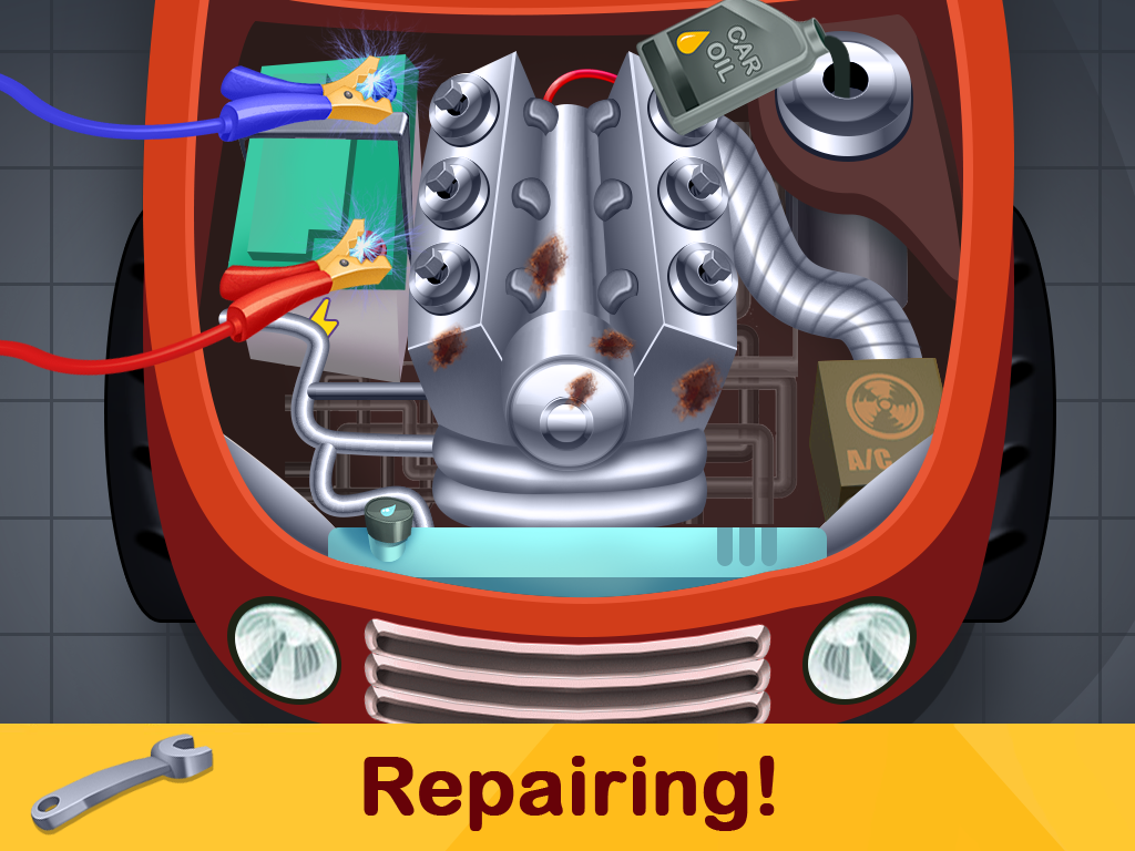 اسکرین شات 2 بازی Car & Bike Wash & Repair