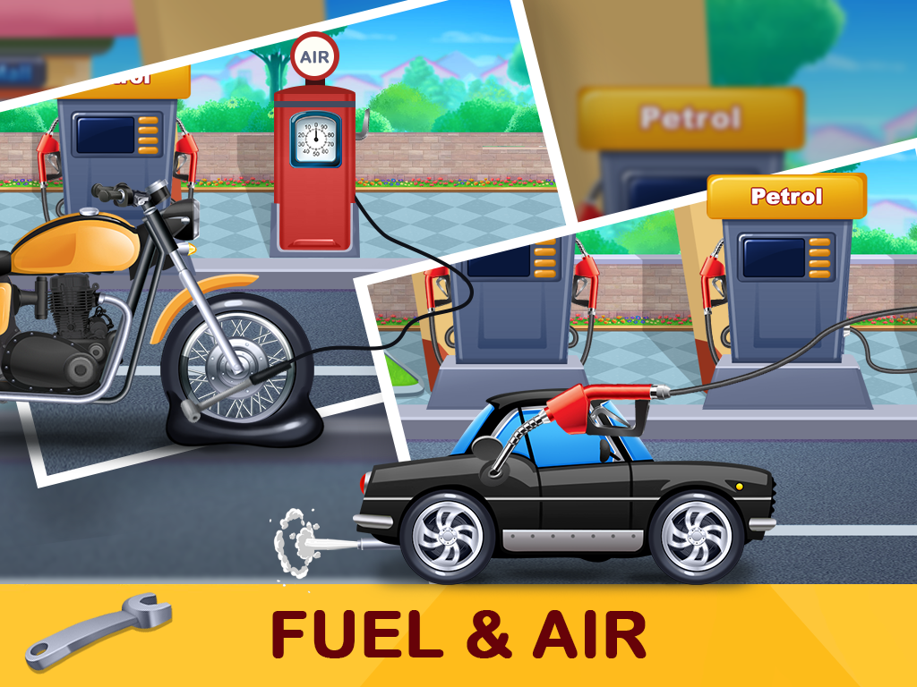 اسکرین شات 4 بازی Car & Bike Wash & Repair