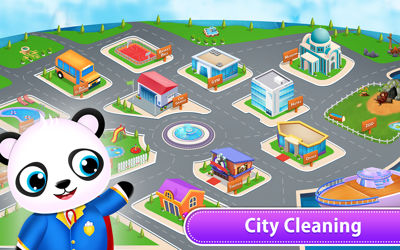اسکرین شات 4 بازی Keep Your City Clean Game