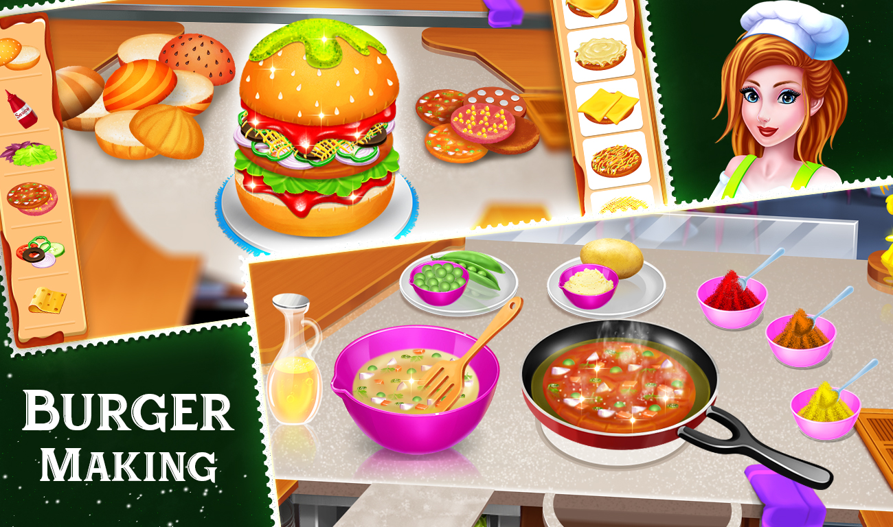 اسکرین شات 1 بازی Cooking Chef : Cooking Recipes