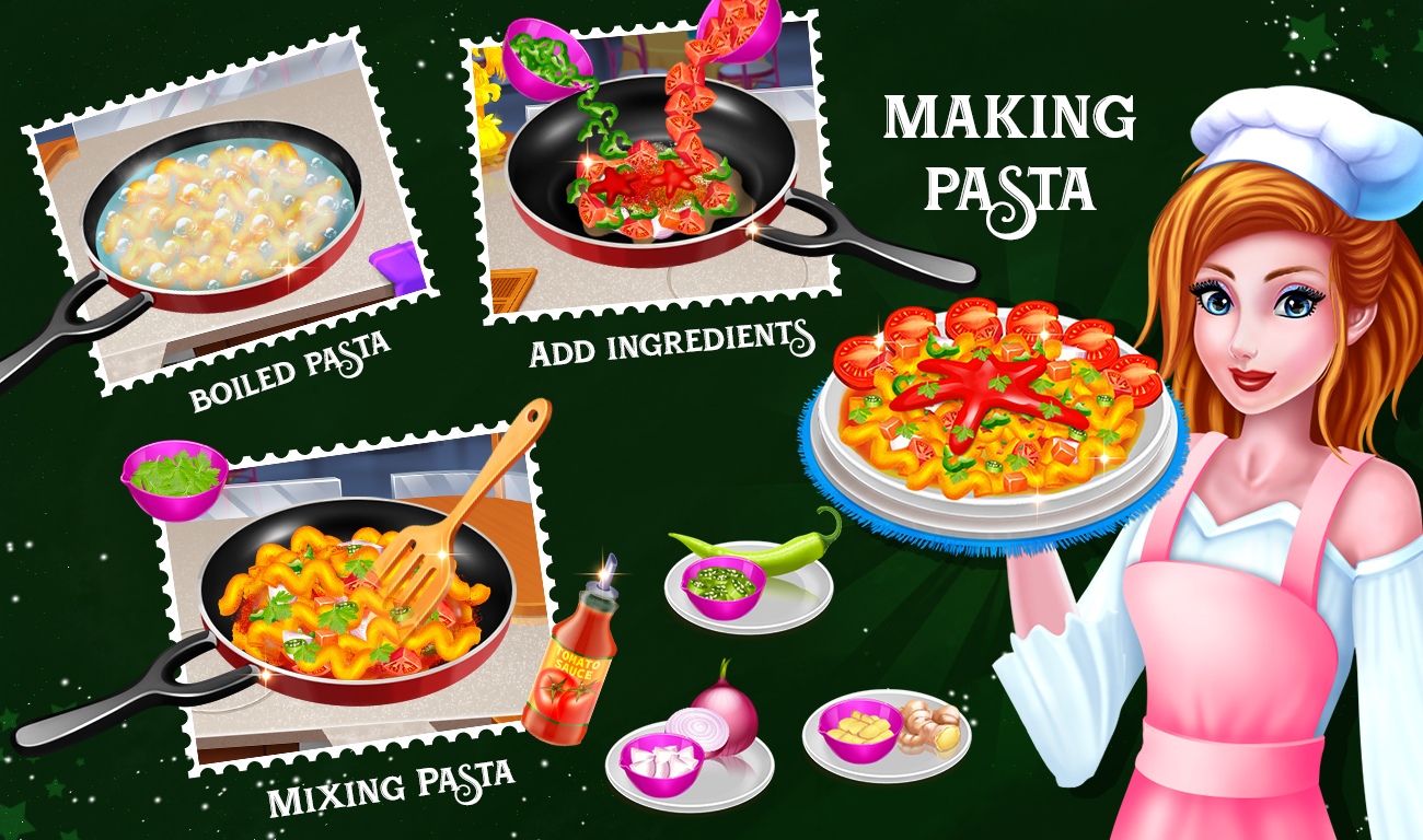 اسکرین شات 2 بازی Cooking Chef : Cooking Recipes