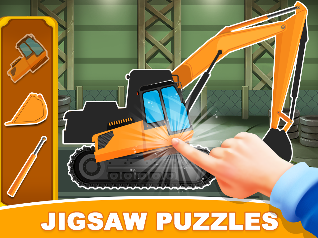 اسکرین شات 5 بازی Construction Trucks & Vehicles