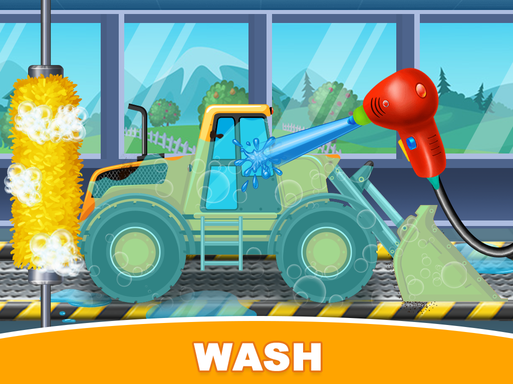 اسکرین شات 4 بازی Construction Trucks & Vehicles