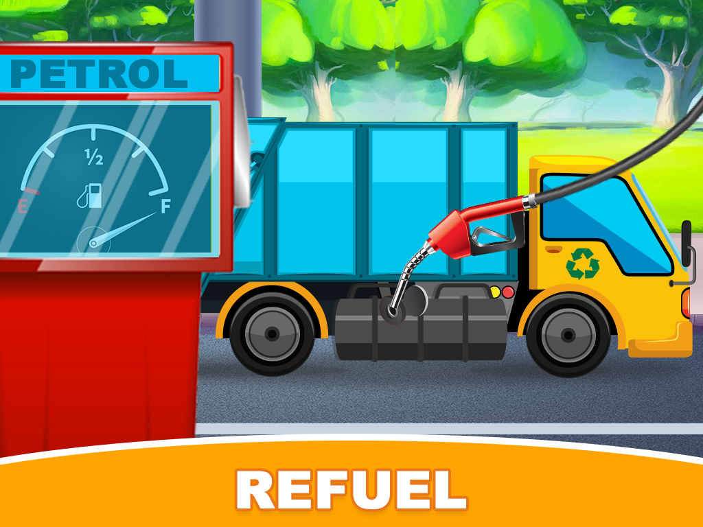 اسکرین شات 6 بازی Construction Trucks & Vehicles
