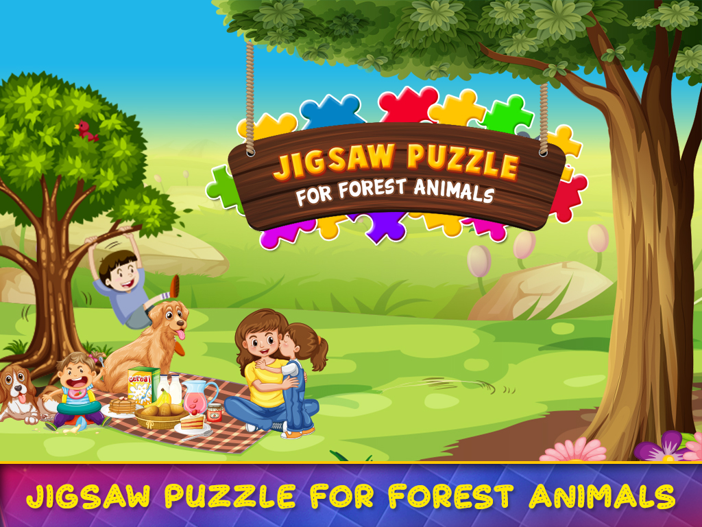 اسکرین شات 1 بازی Jigsaw Puzzle For Kids