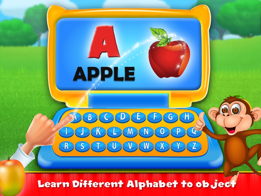 اسکرین شات 6 بازی Kids Computer - Learn And Play