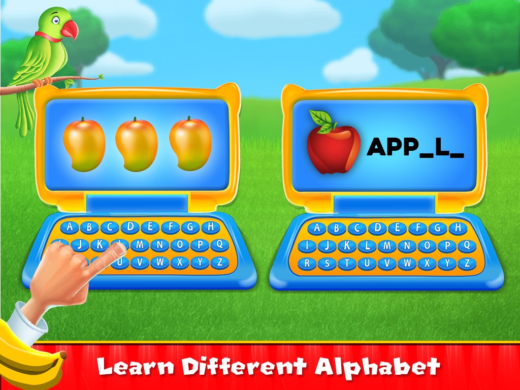 اسکرین شات 7 بازی Kids Computer - Learn And Play