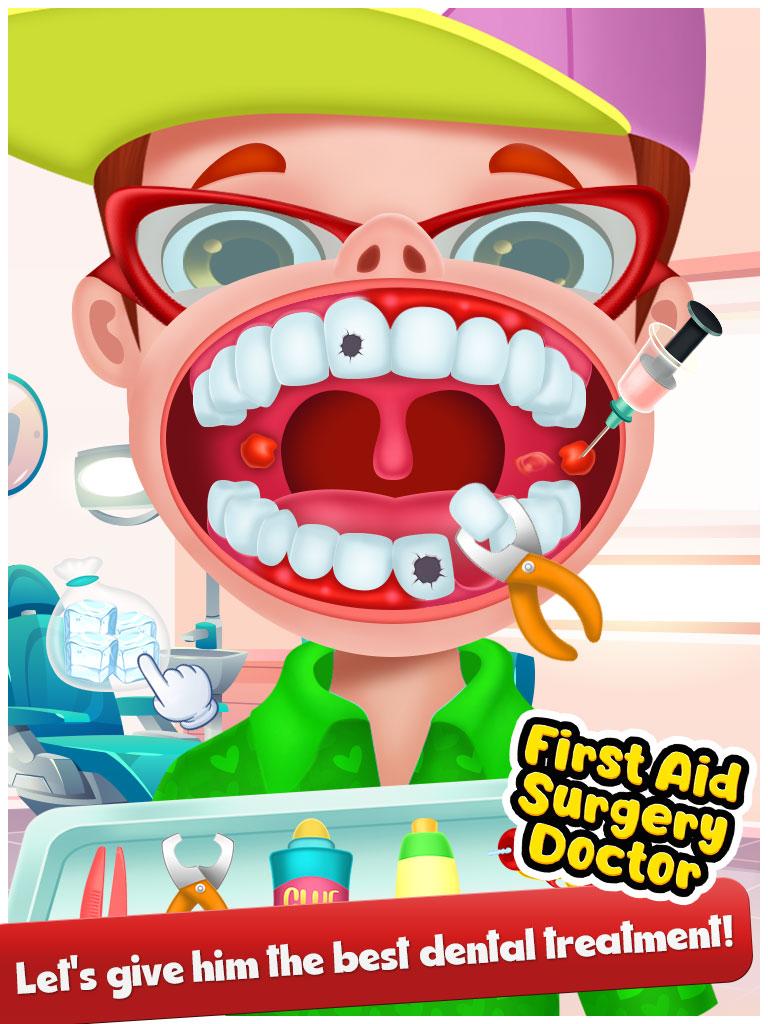 اسکرین شات 4 بازی Mouth Care Doctor - Crazy Dent