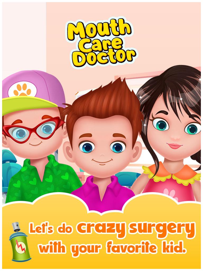 اسکرین شات 1 بازی Mouth Care Doctor - Crazy Dent