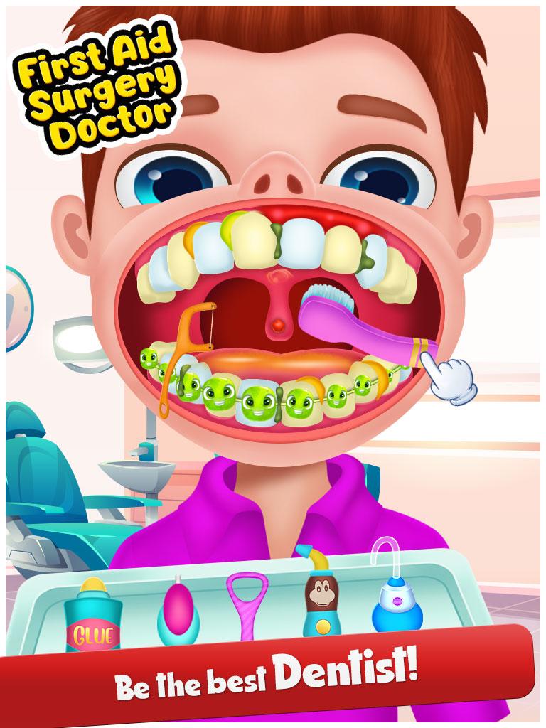 اسکرین شات 2 بازی Mouth Care Doctor - Crazy Dent