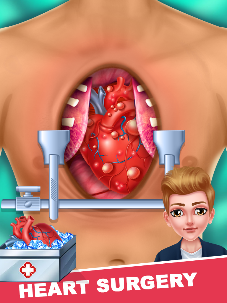 اسکرین شات 3 بازی Foot & Knee Doctor Games