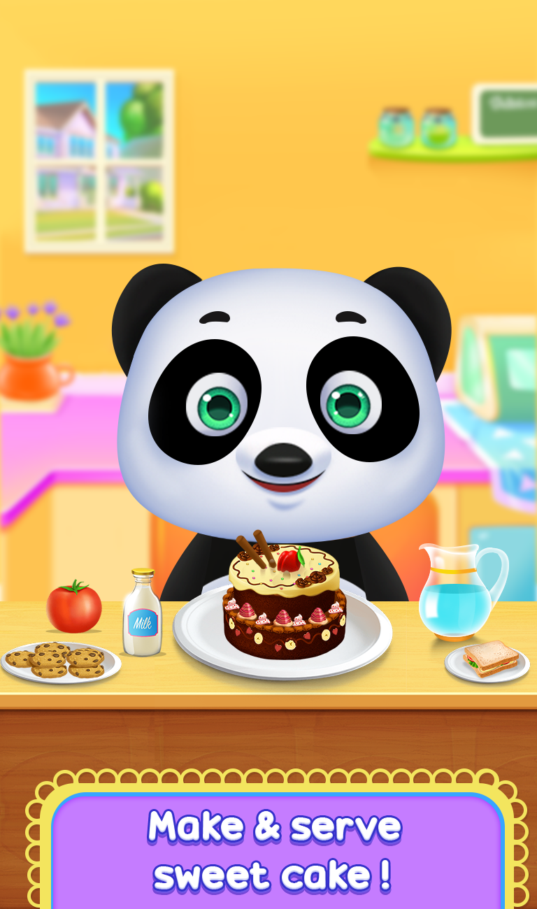 اسکرین شات 4 بازی Panda Spa Salon Daycare Game