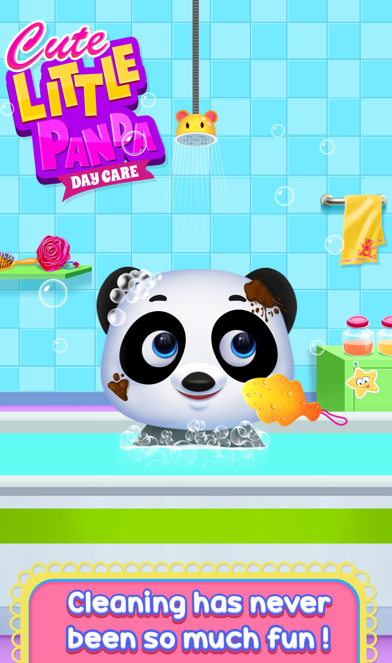 اسکرین شات 3 بازی Panda Spa Salon Daycare Game