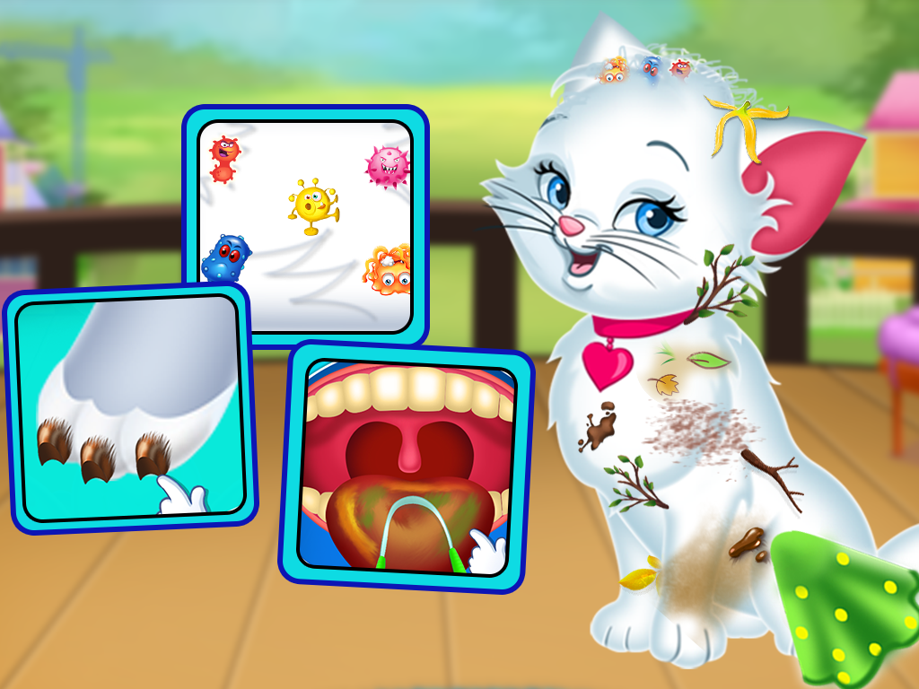 اسکرین شات 3 بازی Pet Vet Care : Animal Doctor
