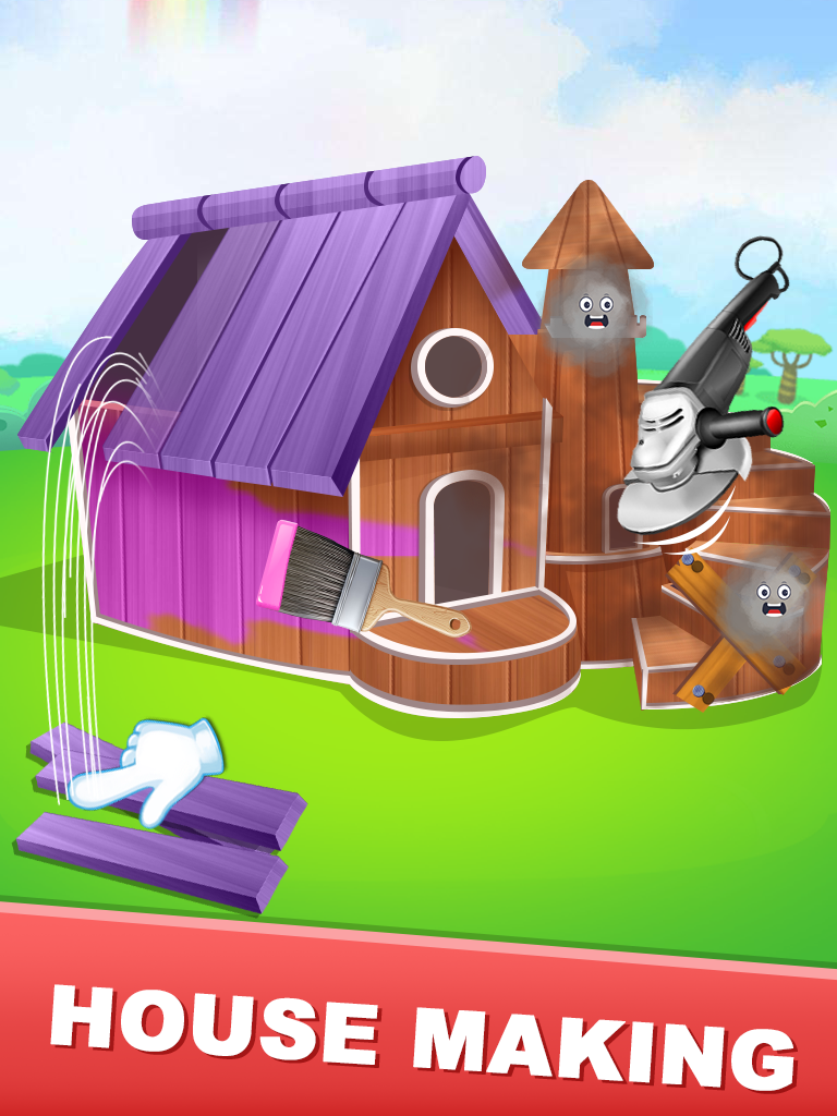 اسکرین شات 5 بازی Unicorn Pony Dressup Spa Salon