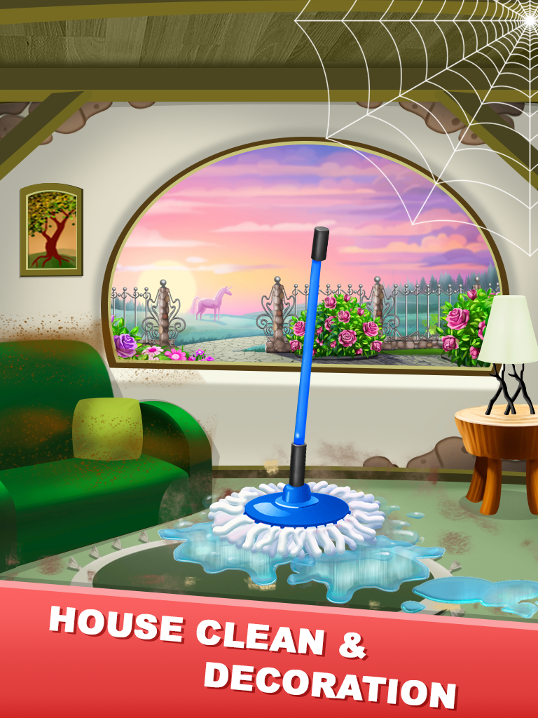 اسکرین شات 6 بازی Unicorn Pony Dressup Spa Salon