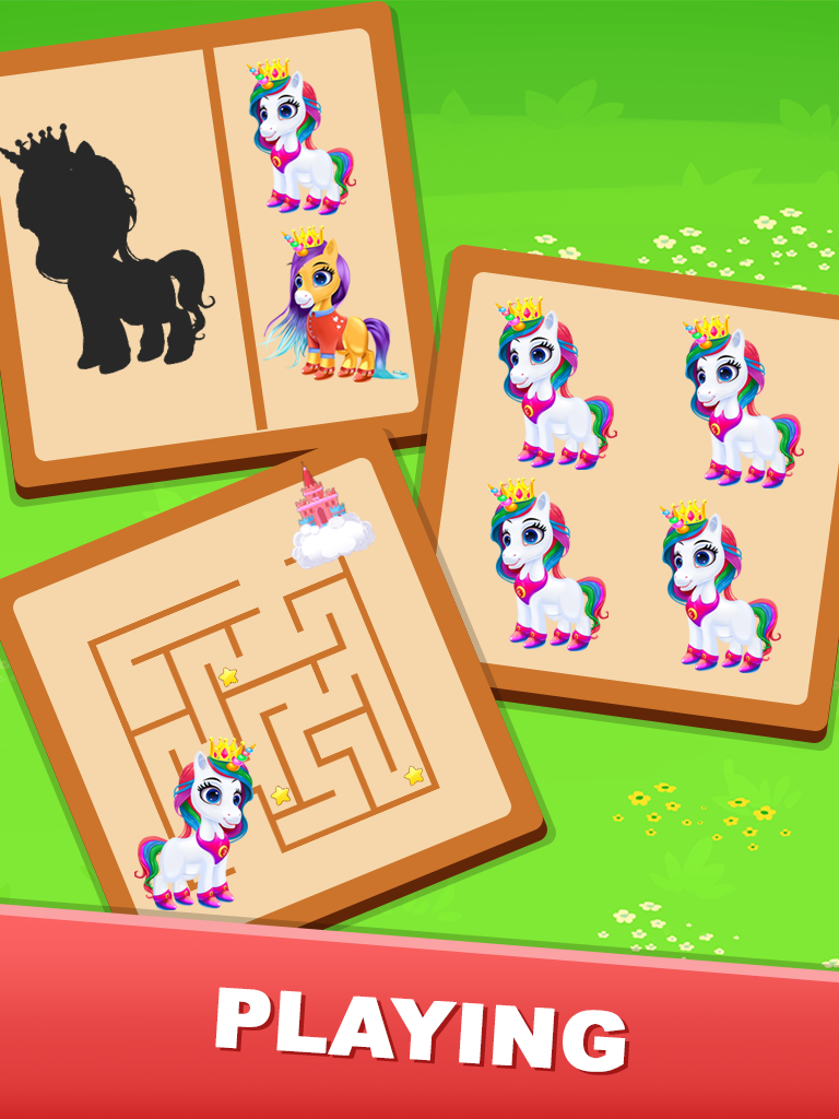 اسکرین شات 4 بازی Unicorn Pony Dressup Spa Salon