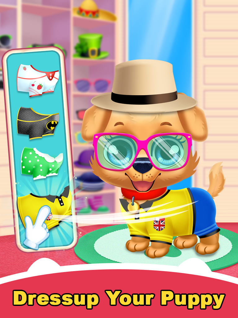 اسکرین شات 4 بازی Labrador Puppy Salon Daycare