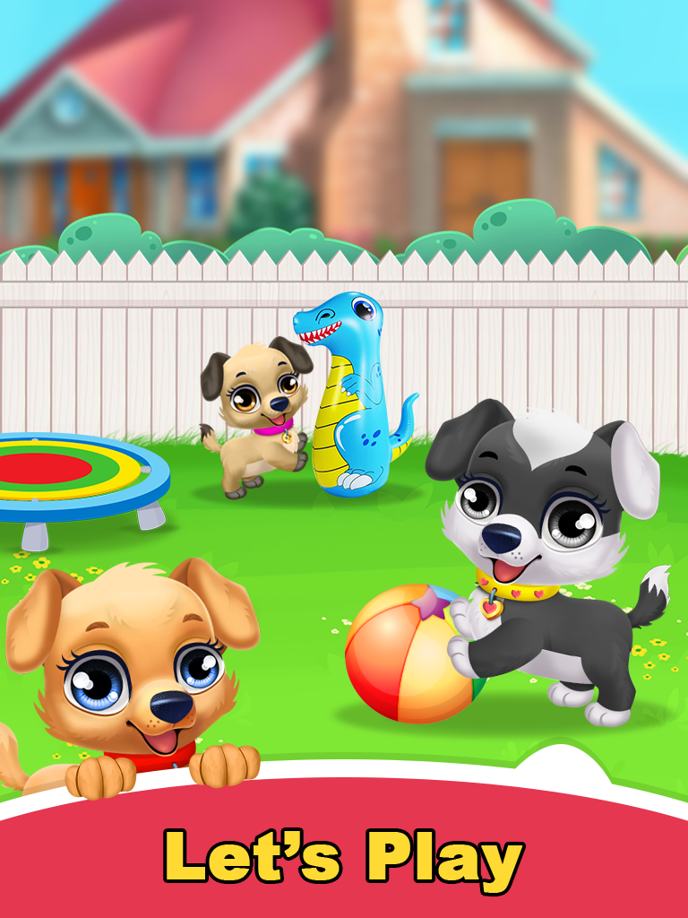 اسکرین شات 6 بازی Labrador Puppy Salon Daycare